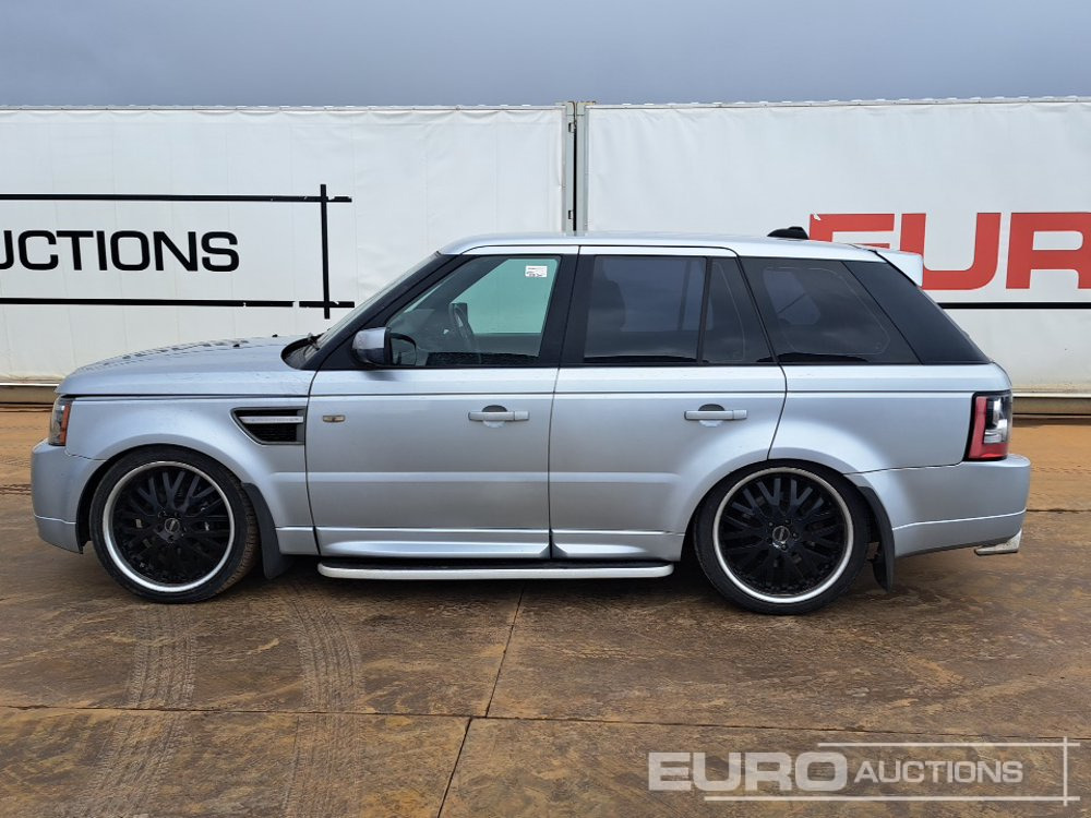 Land Rover SPORT - SUV: photos 2 Land Rover SPORT - SUV: photos 2