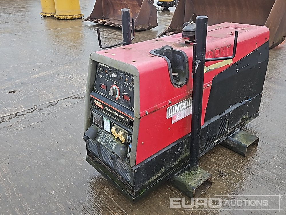 Lincoln Electric Ranger 305D - Groupe électrogène: photos 3 Lincoln Electric Ranger 305D - Groupe électrogène: photos 3