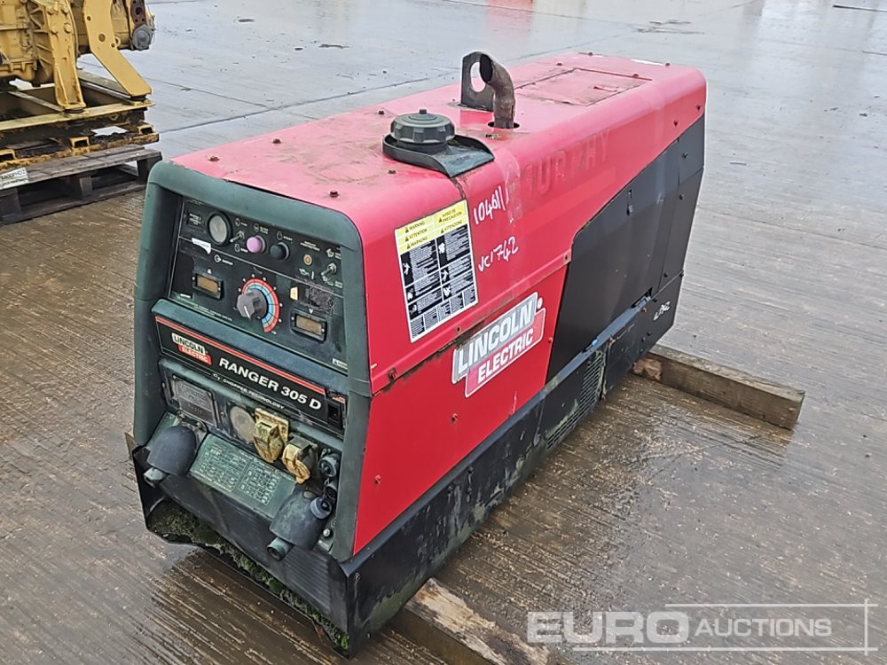 Lincoln Electric Ranger 305D - Groupe électrogène: photos 3 Lincoln Electric Ranger 305D - Groupe électrogène: photos 3