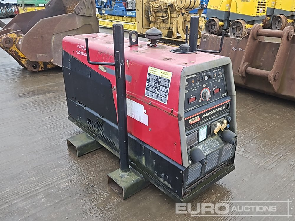 Lincoln Electric Ranger 305D - Groupe électrogène: photos 1 Lincoln Electric Ranger 305D - Groupe électrogène: photos 1