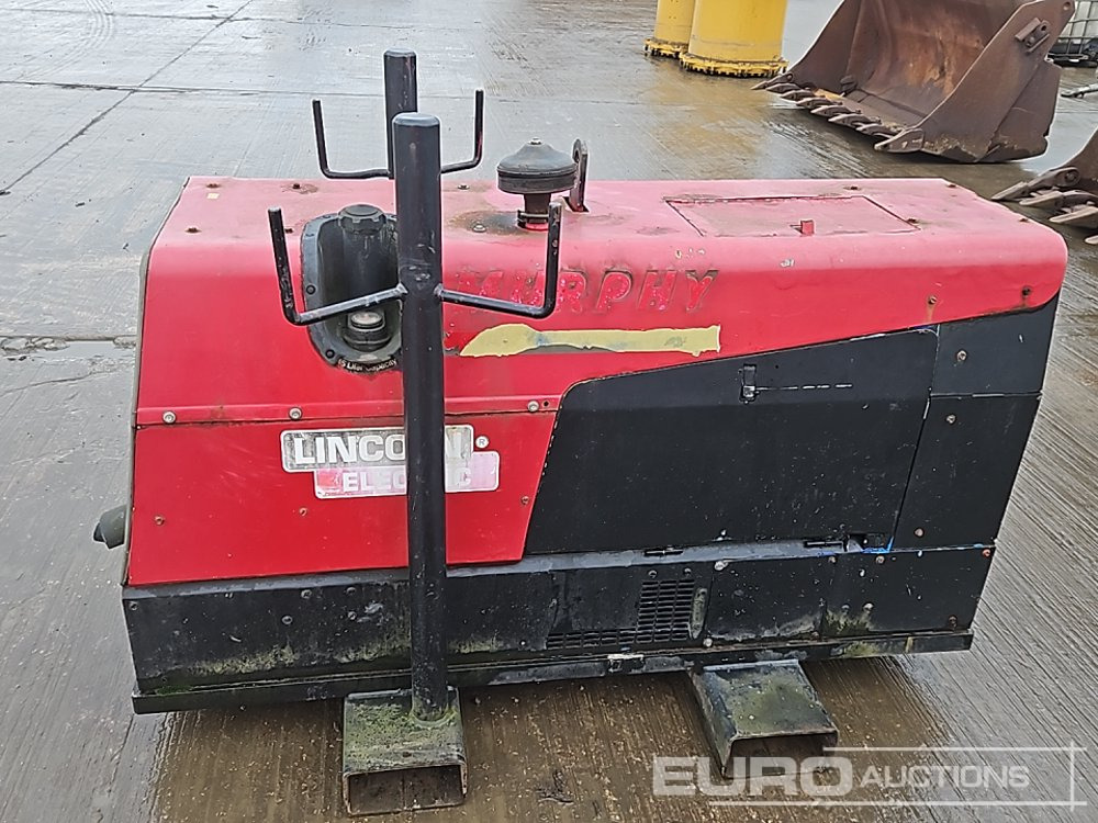 Lincoln Electric Ranger 305D - Groupe électrogène: photos 4 Lincoln Electric Ranger 305D - Groupe électrogène: photos 4
