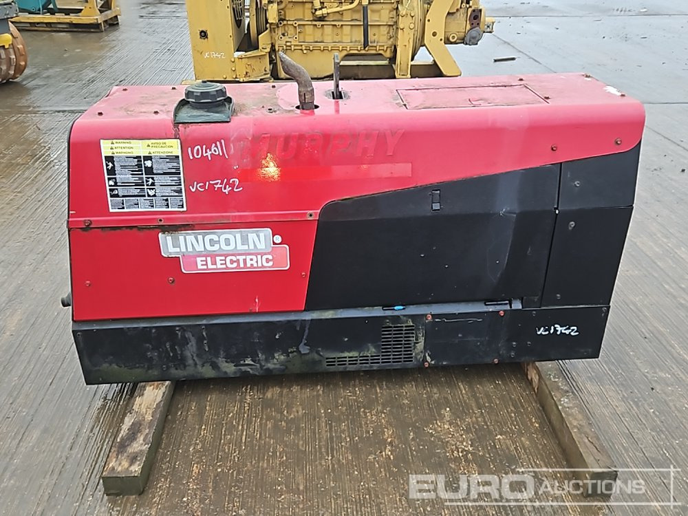 Lincoln Electric Ranger 305D - Groupe électrogène: photos 4 Lincoln Electric Ranger 305D - Groupe électrogène: photos 4