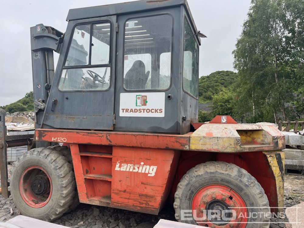 Linde H120 - Chariot élévateur: photos 3 Linde H120 - Chariot élévateur: photos 3