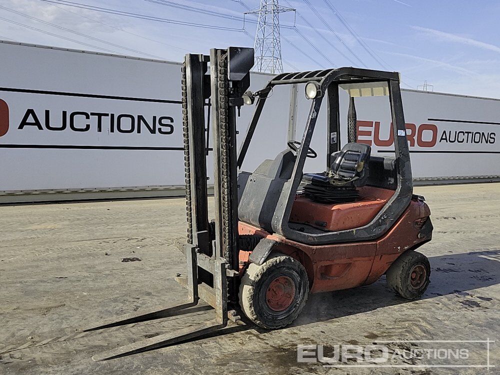 Linde H20D - Chariot élévateur: photos 1 Linde H20D - Chariot élévateur: photos 1
