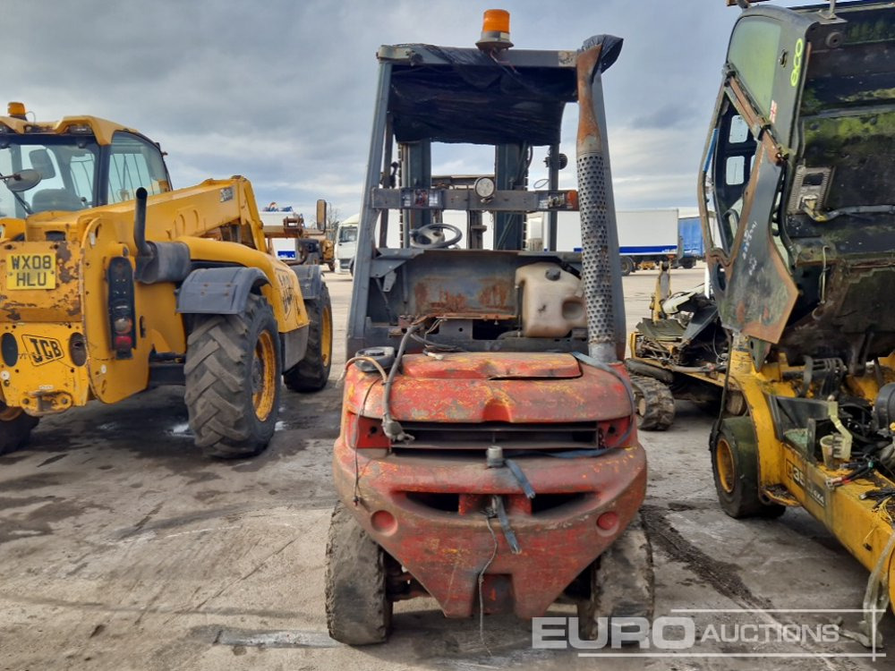 Linde H25D-02 - Chariot élévateur diesel: photos 4 Linde H25D-02 - Chariot élévateur diesel: photos 4