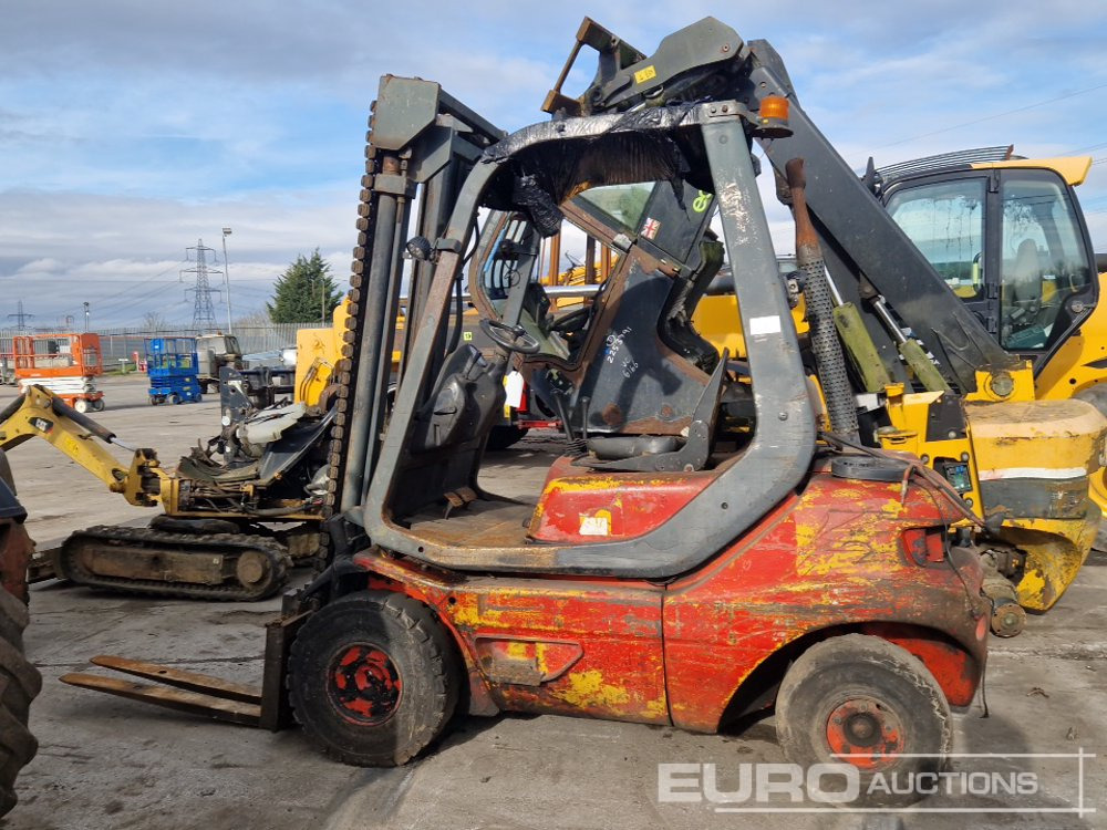 Linde H25D-02 - Chariot élévateur diesel: photos 2 Linde H25D-02 - Chariot élévateur diesel: photos 2