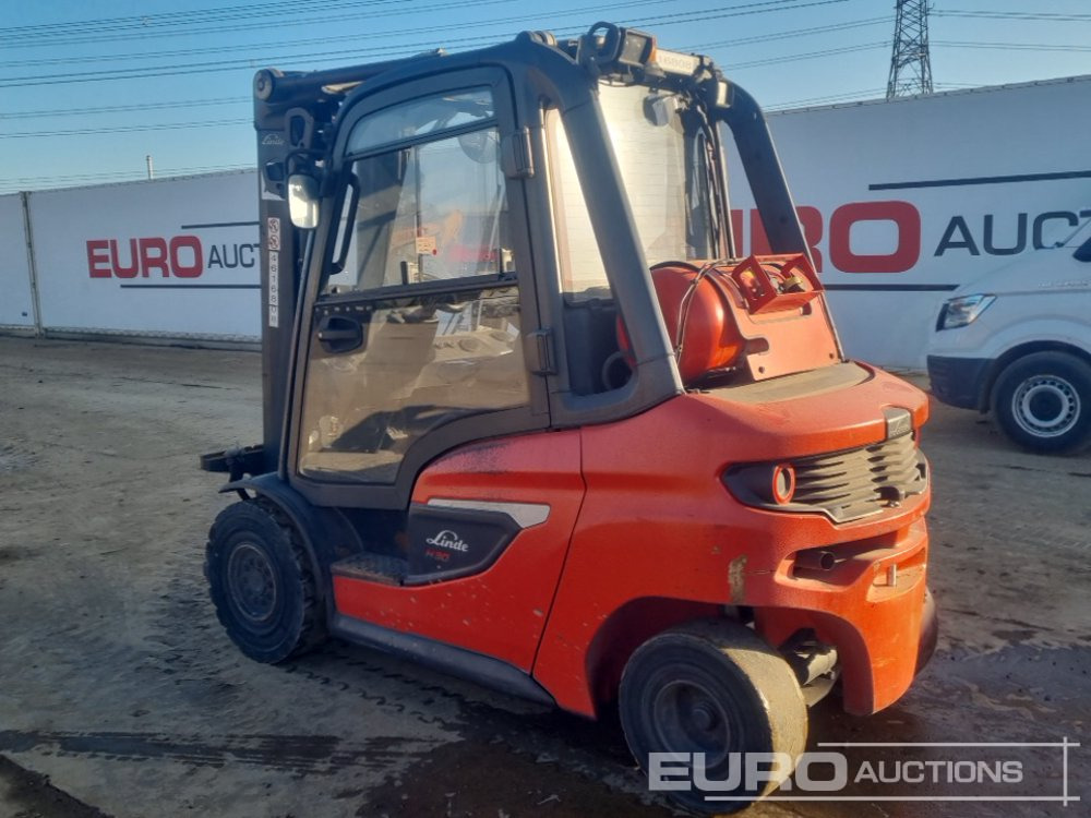 Linde H30 - Chariot élévateur: photos 3 Linde H30 - Chariot élévateur: photos 3