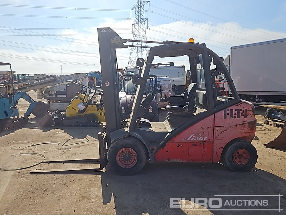 Linde H30 - Chariot élévateur diesel: photos 2 Linde H30 - Chariot élévateur diesel: photos 2