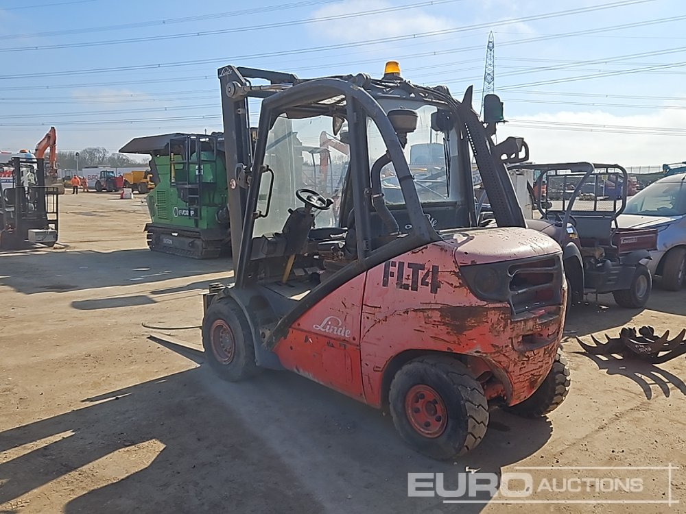 Linde H30 - Chariot élévateur diesel: photos 3 Linde H30 - Chariot élévateur diesel: photos 3