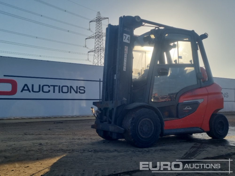 Linde H30 - Chariot élévateur: photos 1 Linde H30 - Chariot élévateur: photos 1