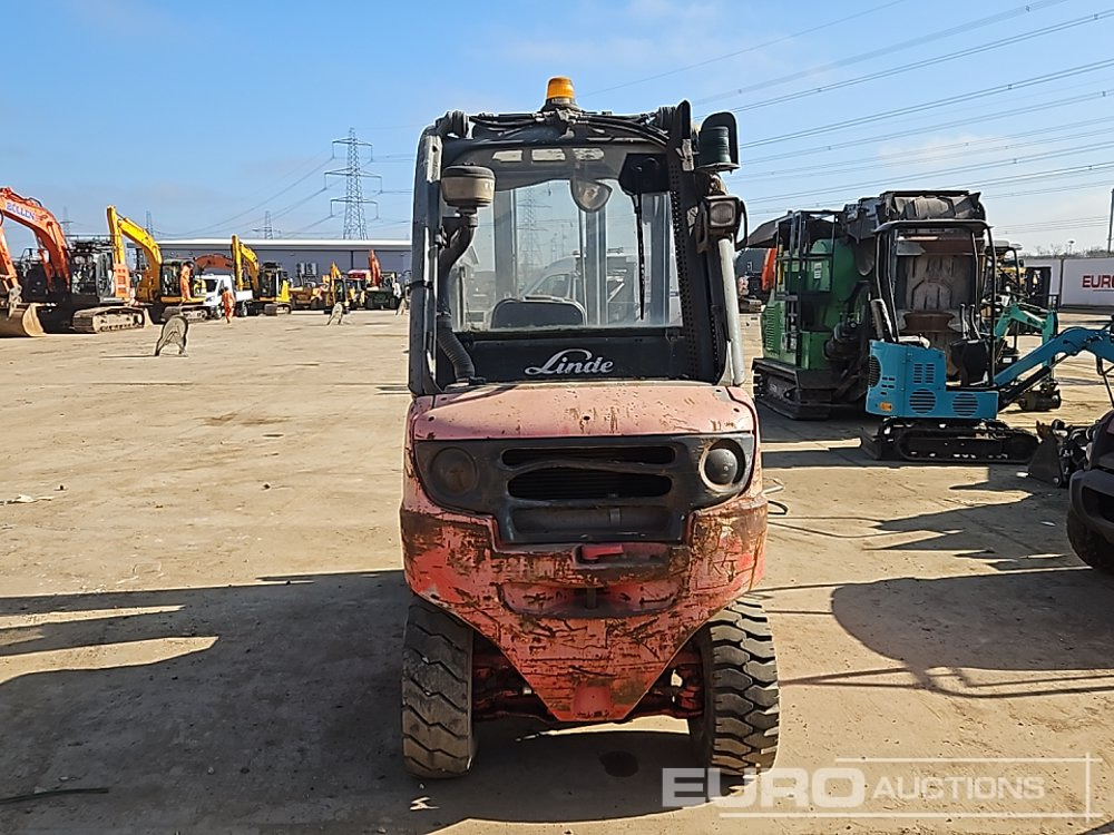 Linde H30 - Chariot élévateur diesel: photos 4 Linde H30 - Chariot élévateur diesel: photos 4