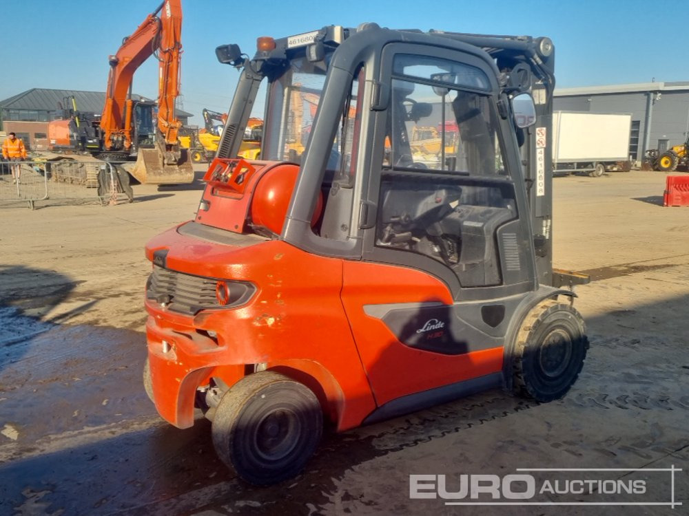 Linde H30 - Chariot élévateur: photos 4 Linde H30 - Chariot élévateur: photos 4