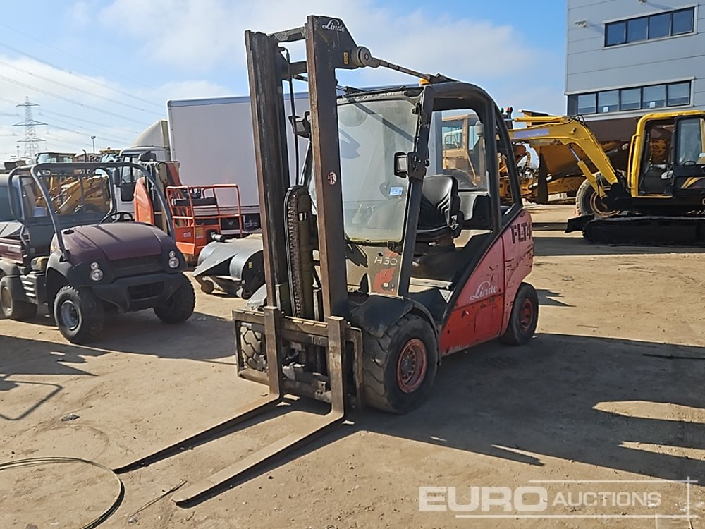 Linde H30 - Chariot élévateur diesel: photos 1 Linde H30 - Chariot élévateur diesel: photos 1