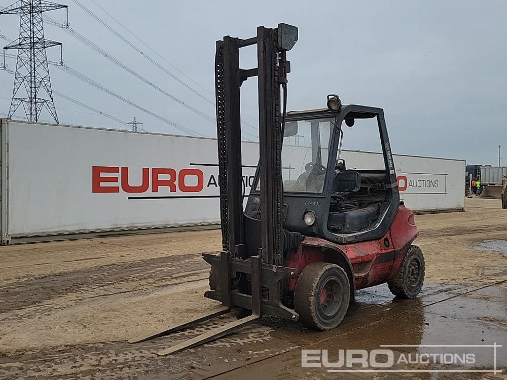 Linde H40D - Chariot élévateur: photos 1 Linde H40D - Chariot élévateur: photos 1