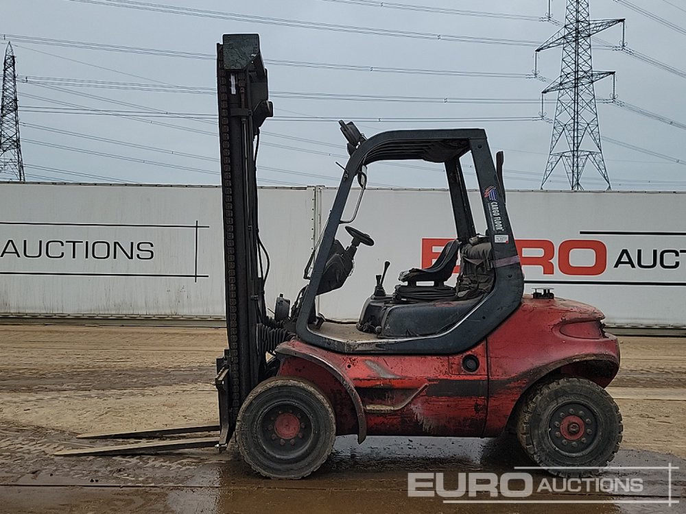 Linde H40D - Chariot élévateur: photos 2 Linde H40D - Chariot élévateur: photos 2