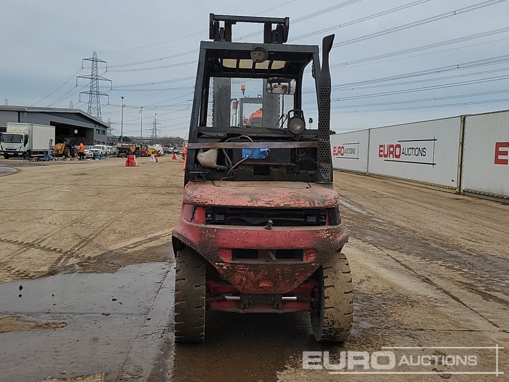 Linde H40D - Chariot élévateur: photos 4 Linde H40D - Chariot élévateur: photos 4