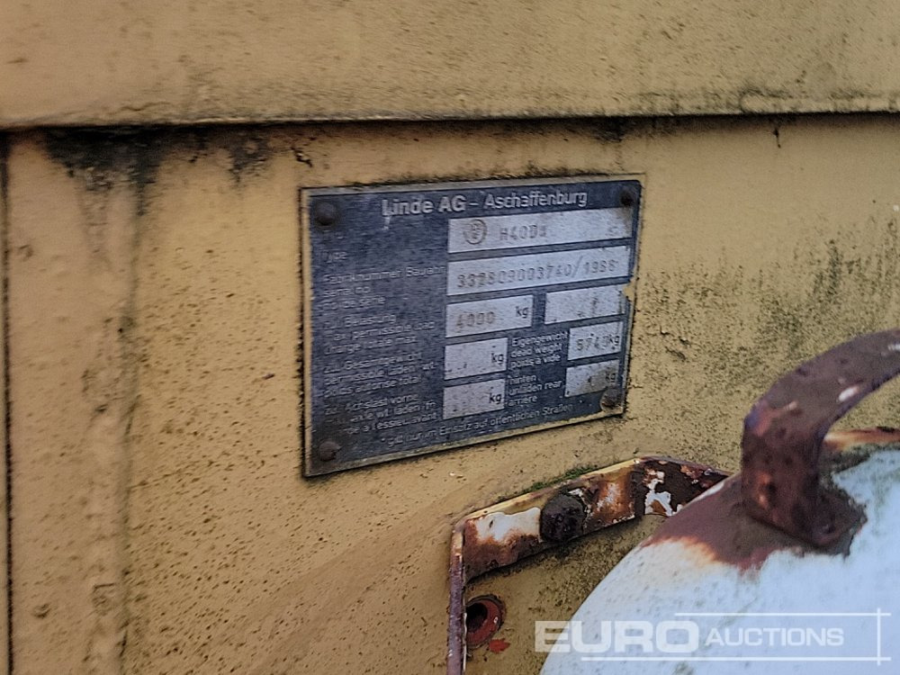 Chariot élévateur Linde H40DW: photos 31 Chariot élévateur Linde H40DW: photos 31