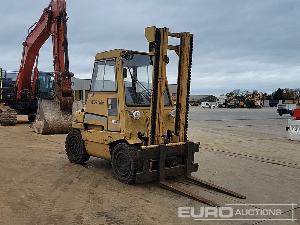 Chariot élévateur Linde H40DW: photos 7 Chariot élévateur Linde H40DW: photos 7