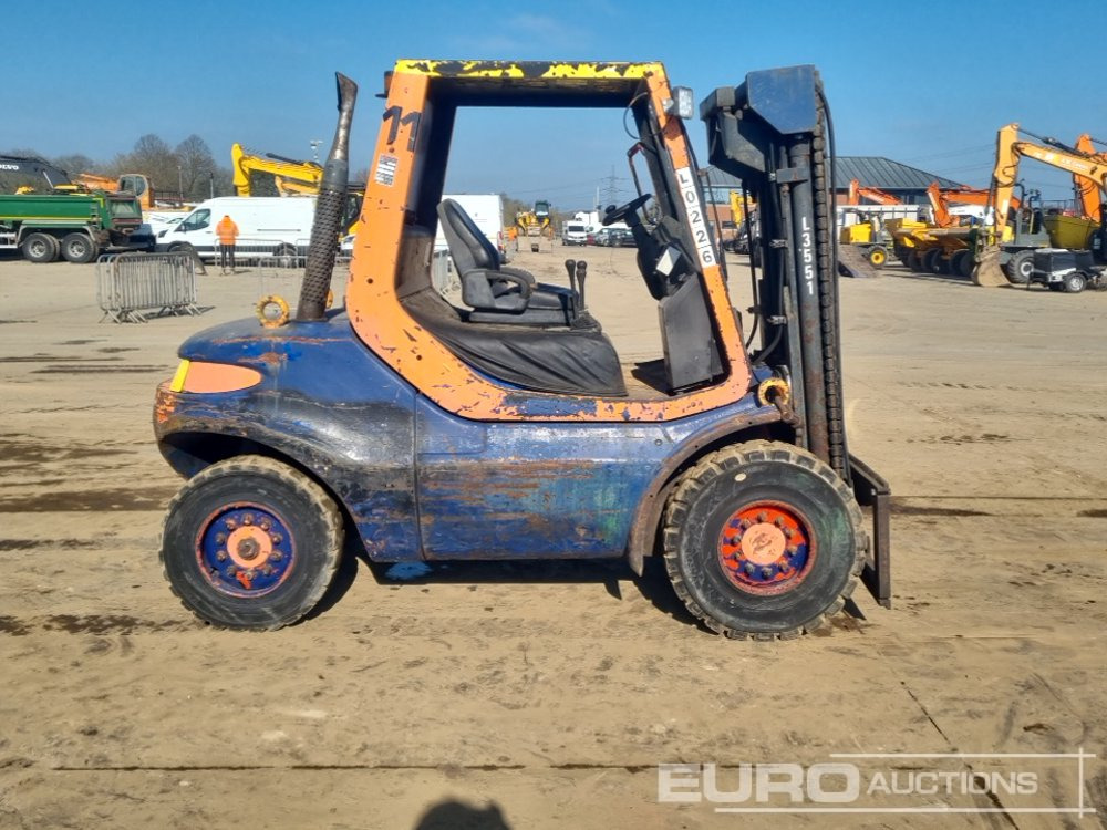 Chariot élévateur Linde H45D-600: photos 6