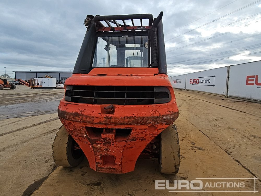 Linde H70D - Chariot élévateur: photos 4 Linde H70D - Chariot élévateur: photos 4