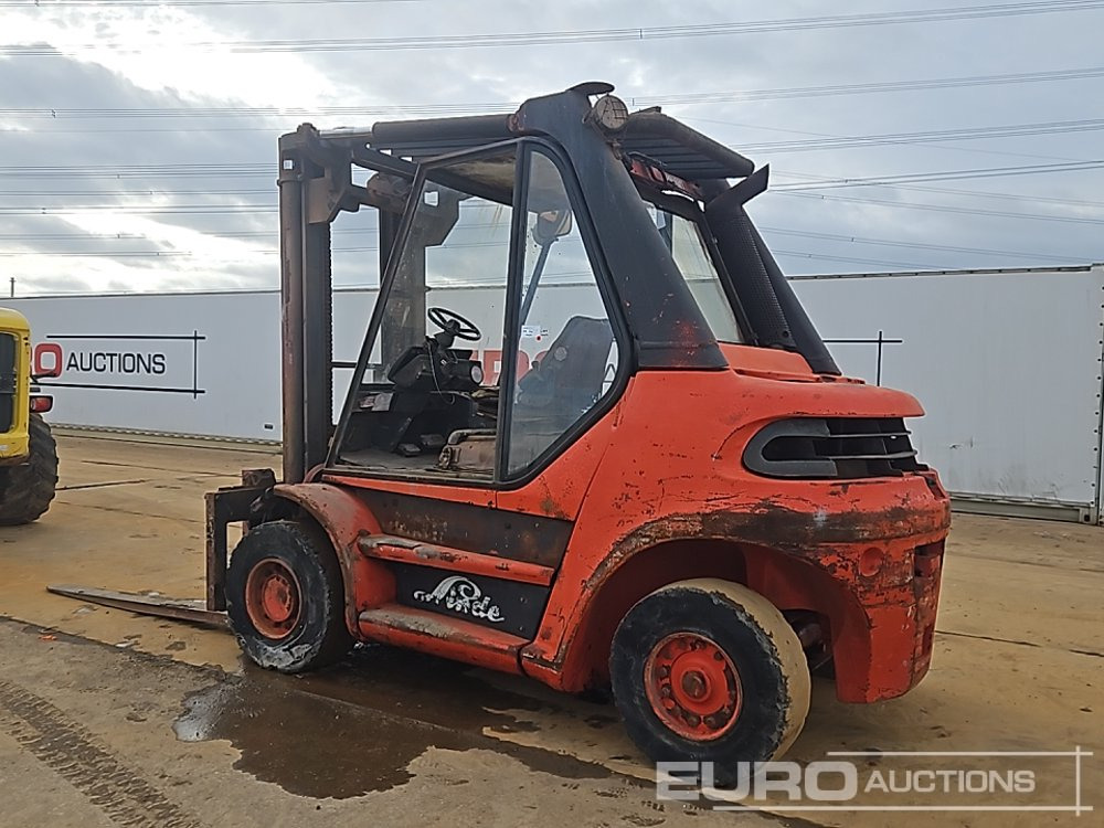 Linde H70D - Chariot élévateur: photos 3 Linde H70D - Chariot élévateur: photos 3