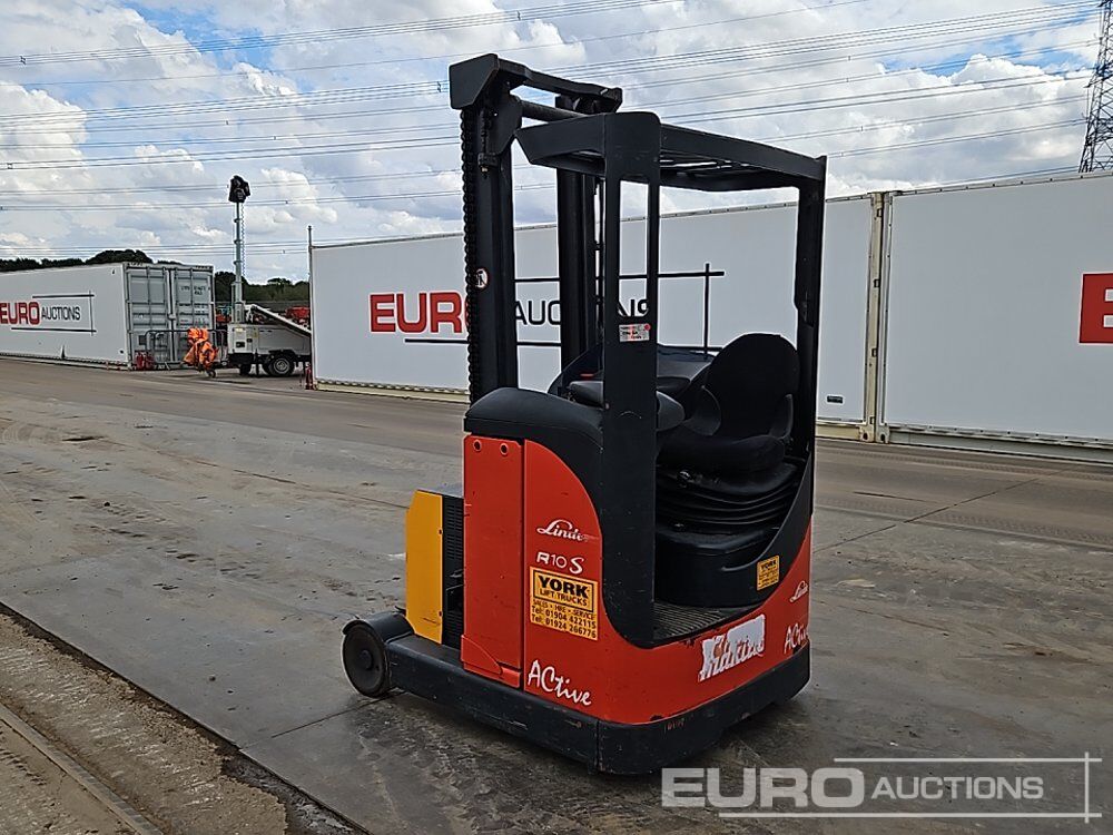 Linde R10C - Chariot élévateur: photos 3 Linde R10C - Chariot élévateur: photos 3