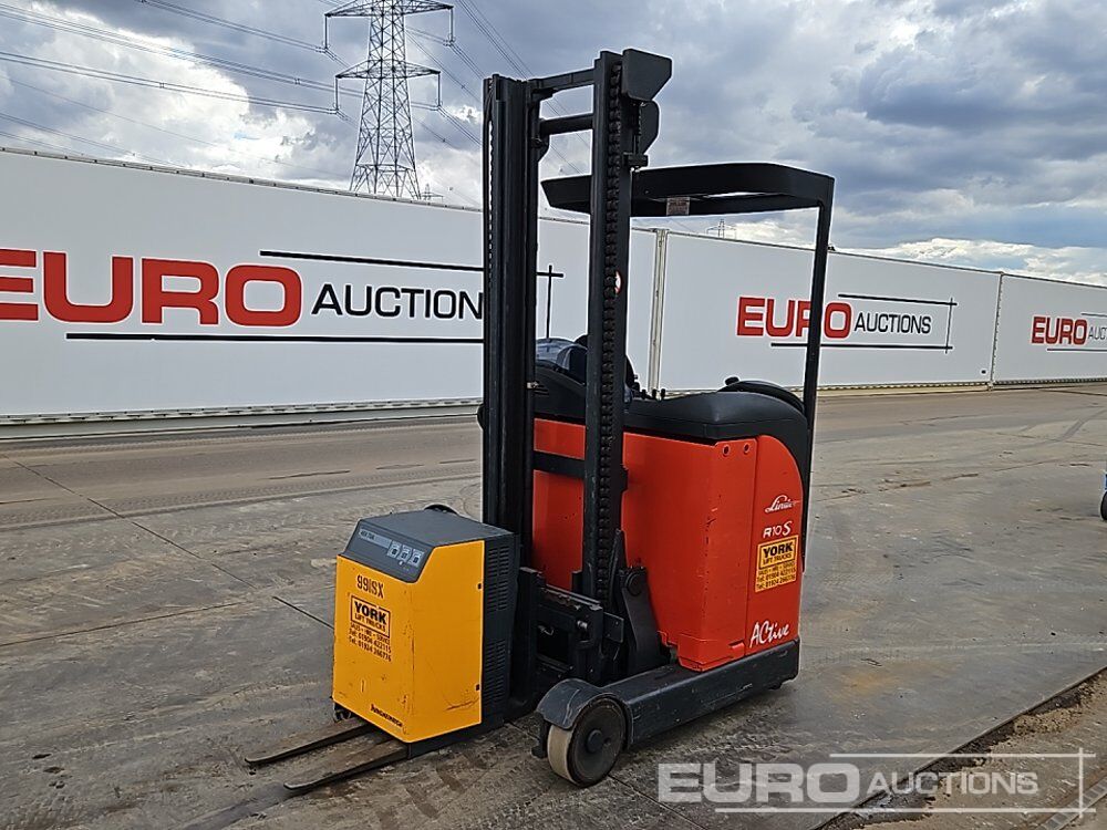 Linde R10C - Chariot élévateur: photos 1 Linde R10C - Chariot élévateur: photos 1