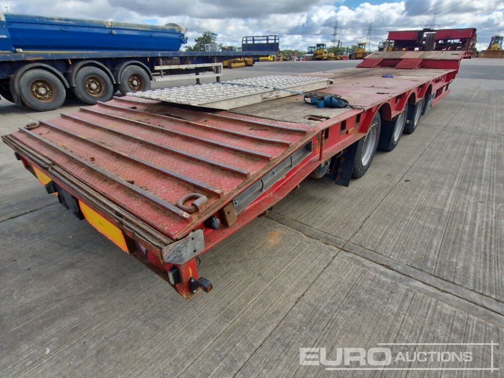 M&G Trailers Ltd, Step Frame Low Loader Tri Axle Rear Steering, 3m Extendable C/w Out Riggers & Alloy Ramps - Remorque porte-engin surbaissée: photos 5 M&G Trailers Ltd, Step Frame Low Loader Tri Axle Rear Steering, 3m Extendable C/w Out Riggers & Alloy Ramps - Remorque porte-engin surbaissée: photos 5