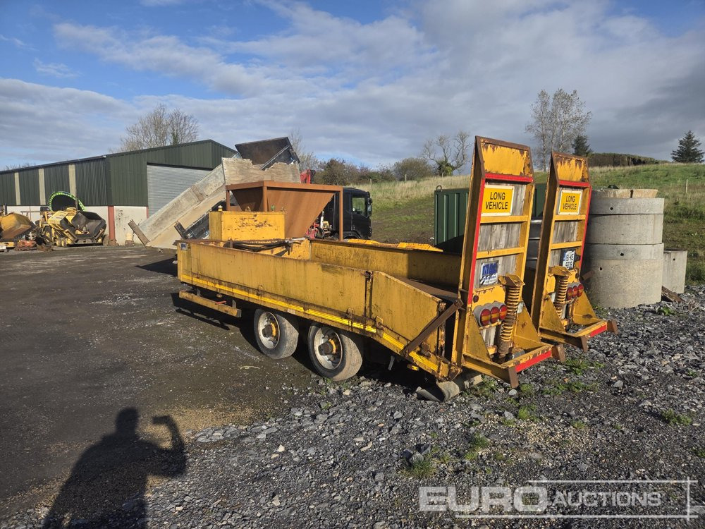 MAC Low Loader, Bowser - Remorque porte engin: photos 1 MAC Low Loader, Bowser - Remorque porte engin: photos 1
