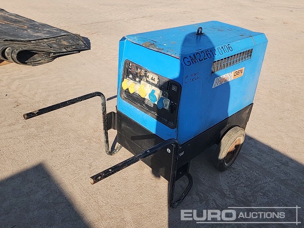 MHM 6Kva Diesel Generator, Yanmar Engine - Groupe électrogène: photos 1 MHM 6Kva Diesel Generator, Yanmar Engine - Groupe électrogène: photos 1