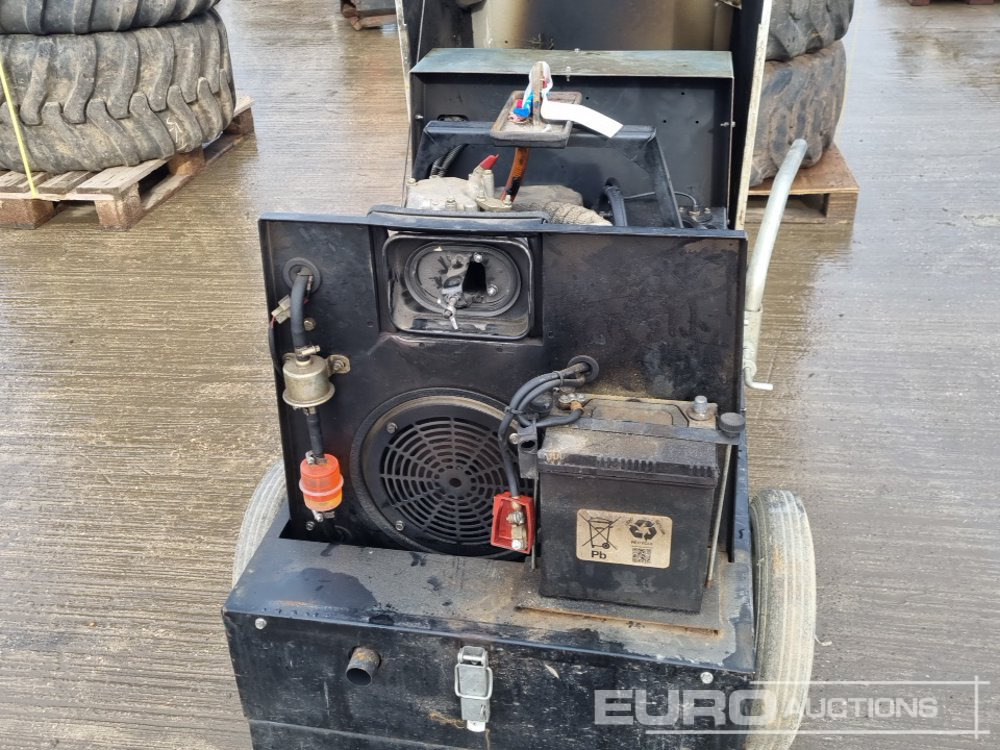 Groupe électrogène MHM MGTP 6000 SS-Y: photos 12 Groupe électrogène MHM MGTP 6000 SS-Y: photos 12