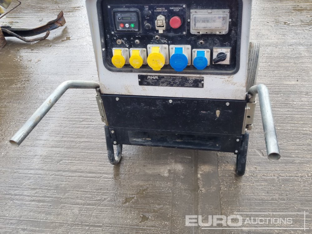 Groupe électrogène MHM MGTP 6000 SS-Y: photos 11 Groupe électrogène MHM MGTP 6000 SS-Y: photos 11