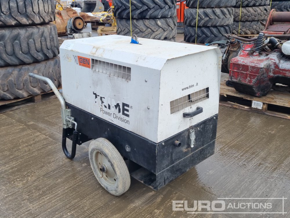 Groupe électrogène MHM MGTP 6000 SS-Y: photos 7 Groupe électrogène MHM MGTP 6000 SS-Y: photos 7