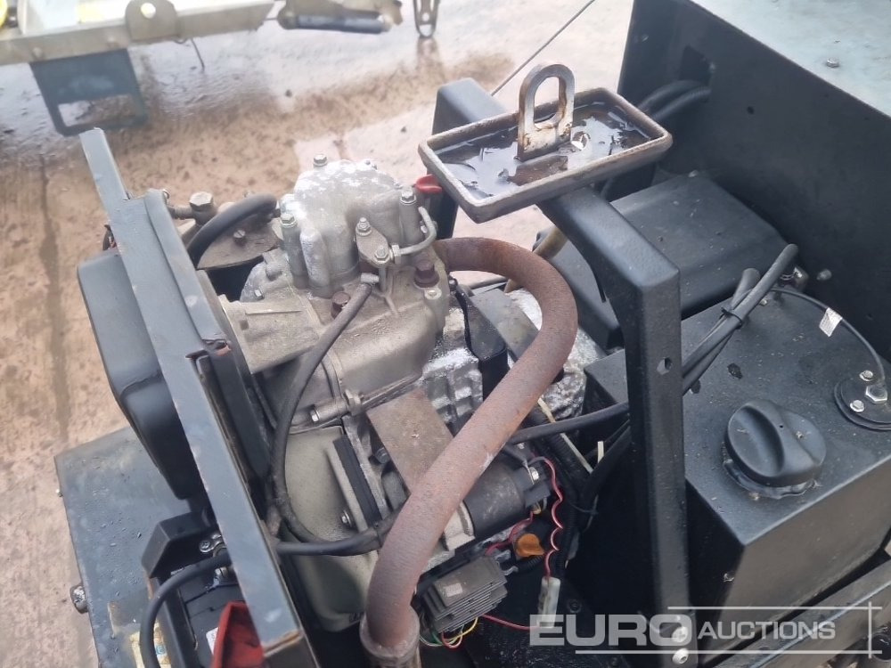 Groupe électrogène MHM MGTP 6000 SS-Y: photos 7