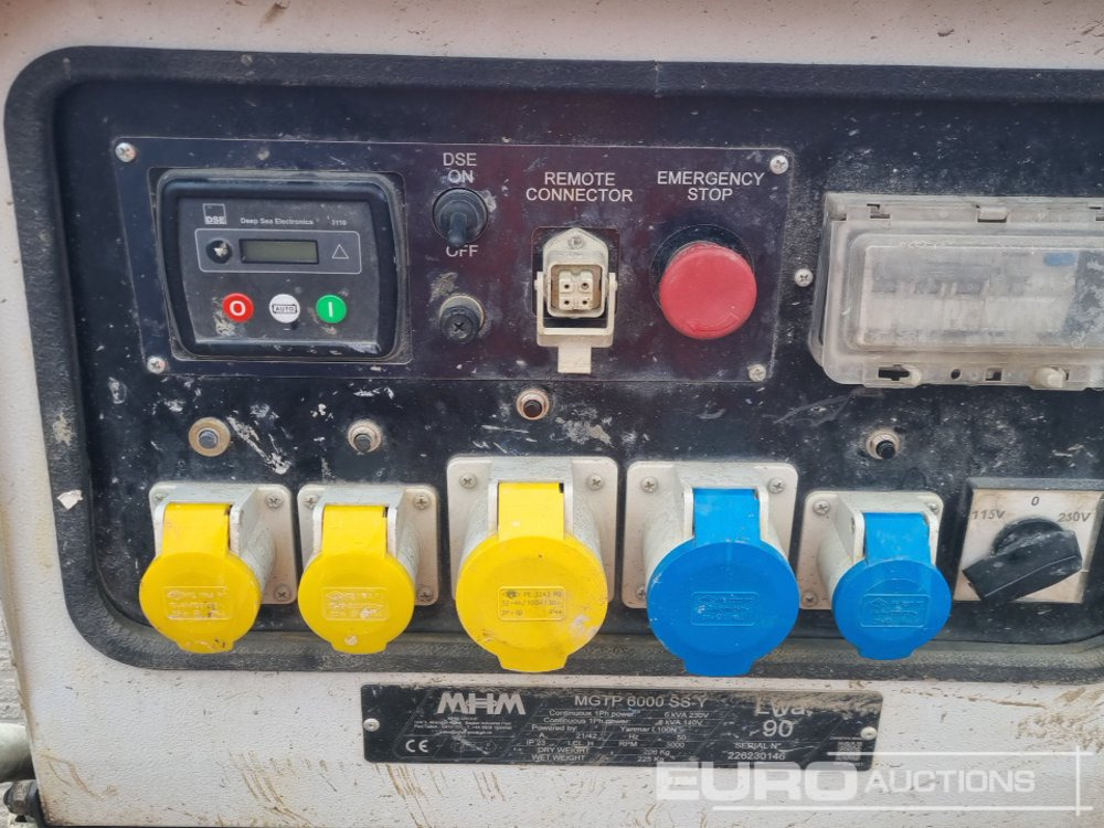 Groupe électrogène MHM MGTP 6000 SS-Y: photos 23 Groupe électrogène MHM MGTP 6000 SS-Y: photos 23