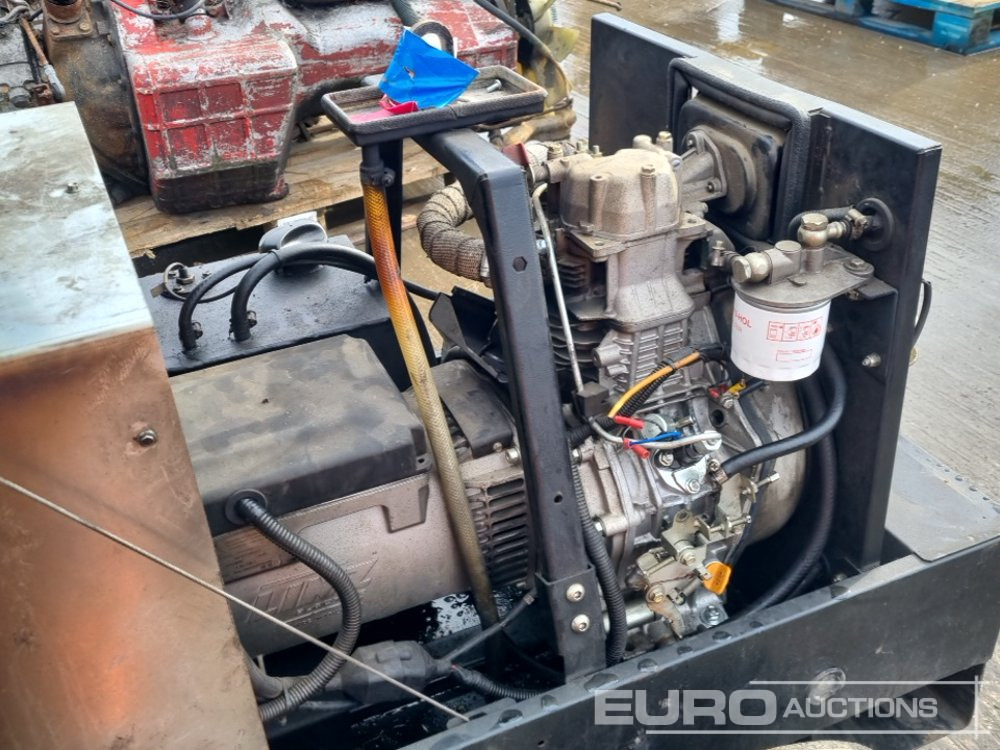 Groupe électrogène MHM MGTP 6000 SS-Y: photos 17 Groupe électrogène MHM MGTP 6000 SS-Y: photos 17