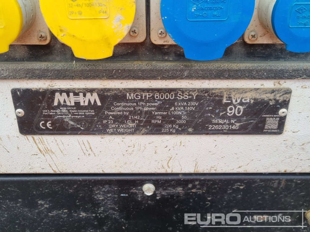 Groupe électrogène MHM MGTP 6000 SS-Y: photos 27 Groupe électrogène MHM MGTP 6000 SS-Y: photos 27