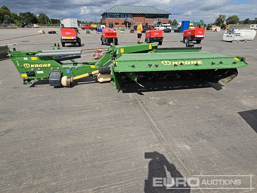 2019 Krone EasyCut R320 - Machine agricole: photos 4 2019 Krone EasyCut R320 - Machine agricole: photos 4
