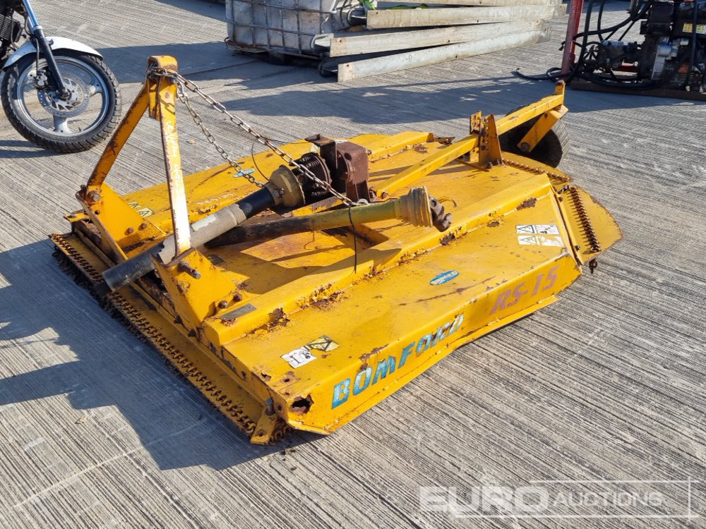 Bomford RS-15 - Machine agricole: photos 1 Bomford RS-15 - Machine agricole: photos 1
