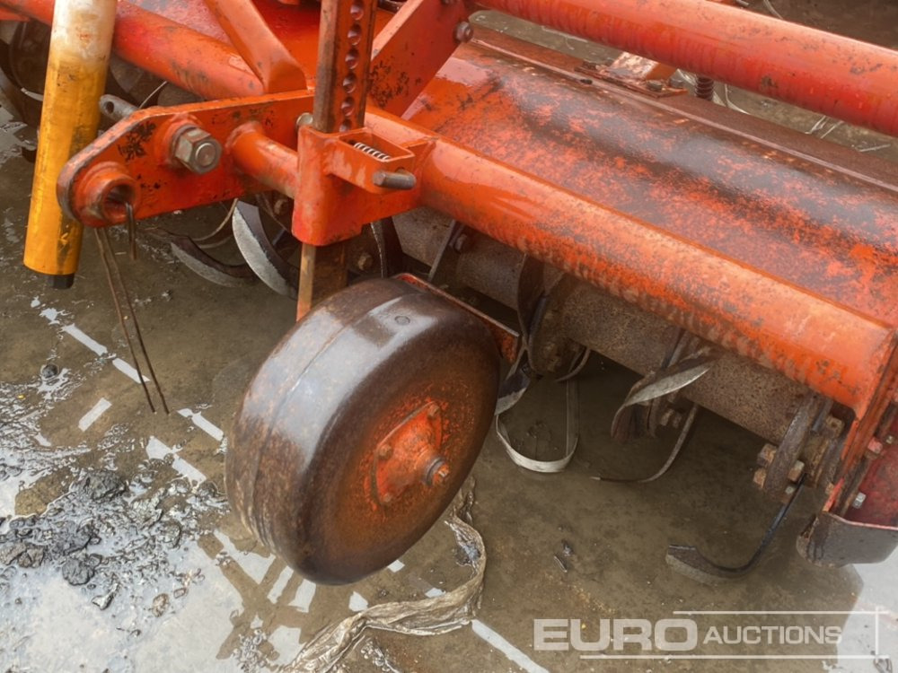 Machine agricole Kobashi KA200 7' Rotovator: photos 6 Machine agricole Kobashi KA200 7' Rotovator: photos 6