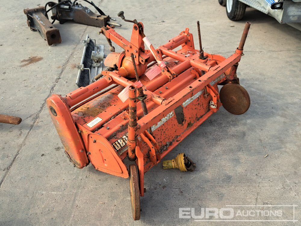 RSP 12 4' Rotovator - Machine agricole: photos 2 RSP 12 4' Rotovator - Machine agricole: photos 2