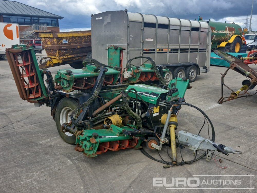 Machine agricole Ransomes TG4650: photos 7