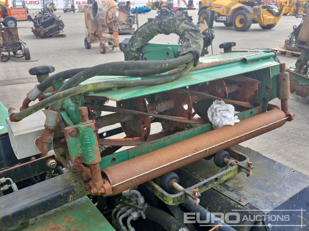 Machine agricole Ransomes TG4650: photos 22