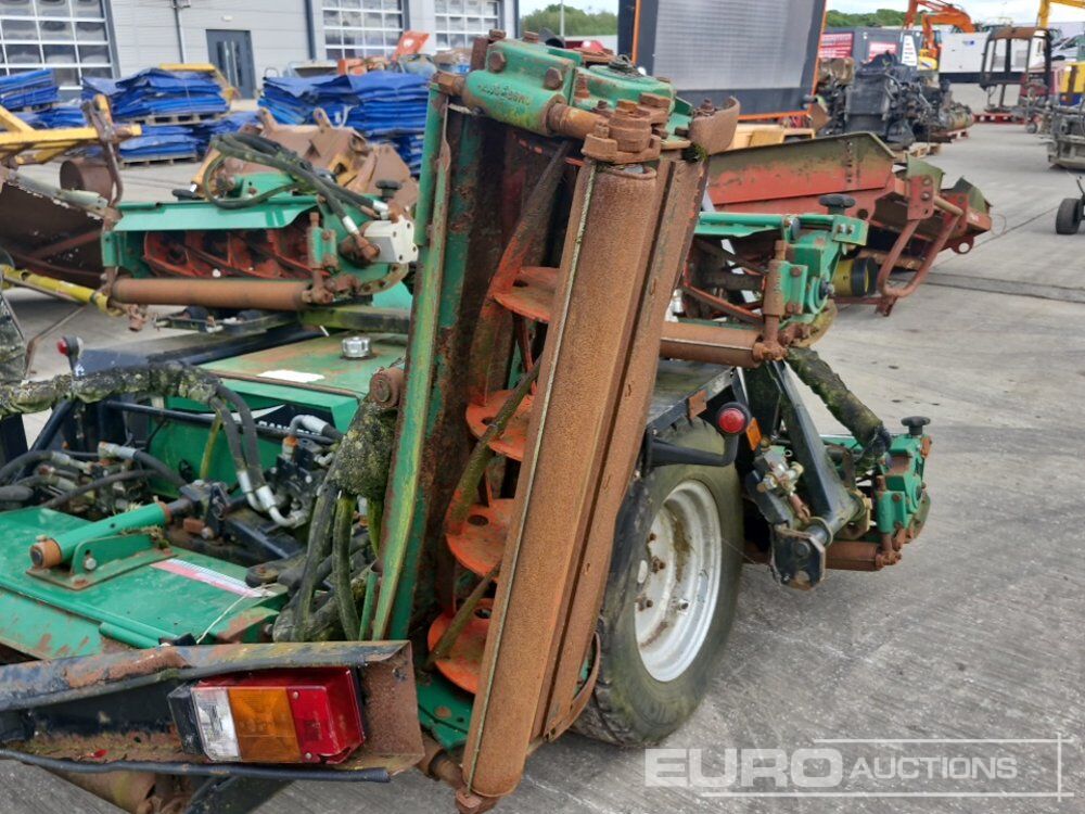 Machine agricole Ransomes TG4650: photos 21
