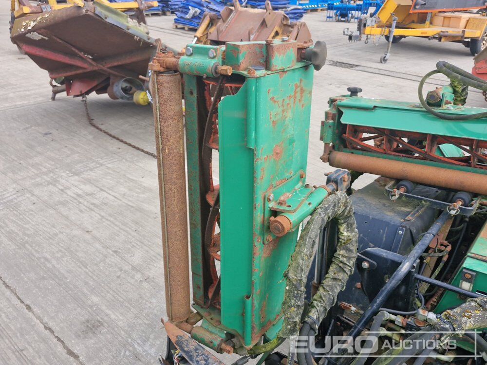 Machine agricole Ransomes TG4650: photos 18