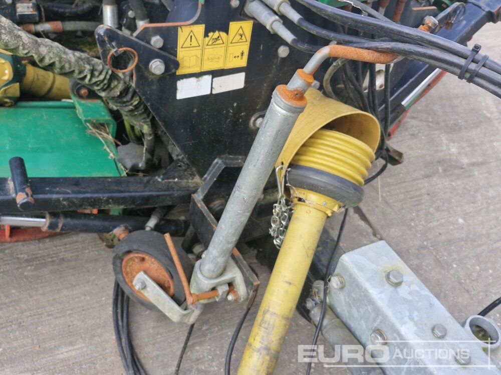 Machine agricole Ransomes TG4650: photos 12