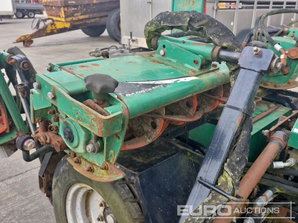 Machine agricole Ransomes TG4650: photos 24