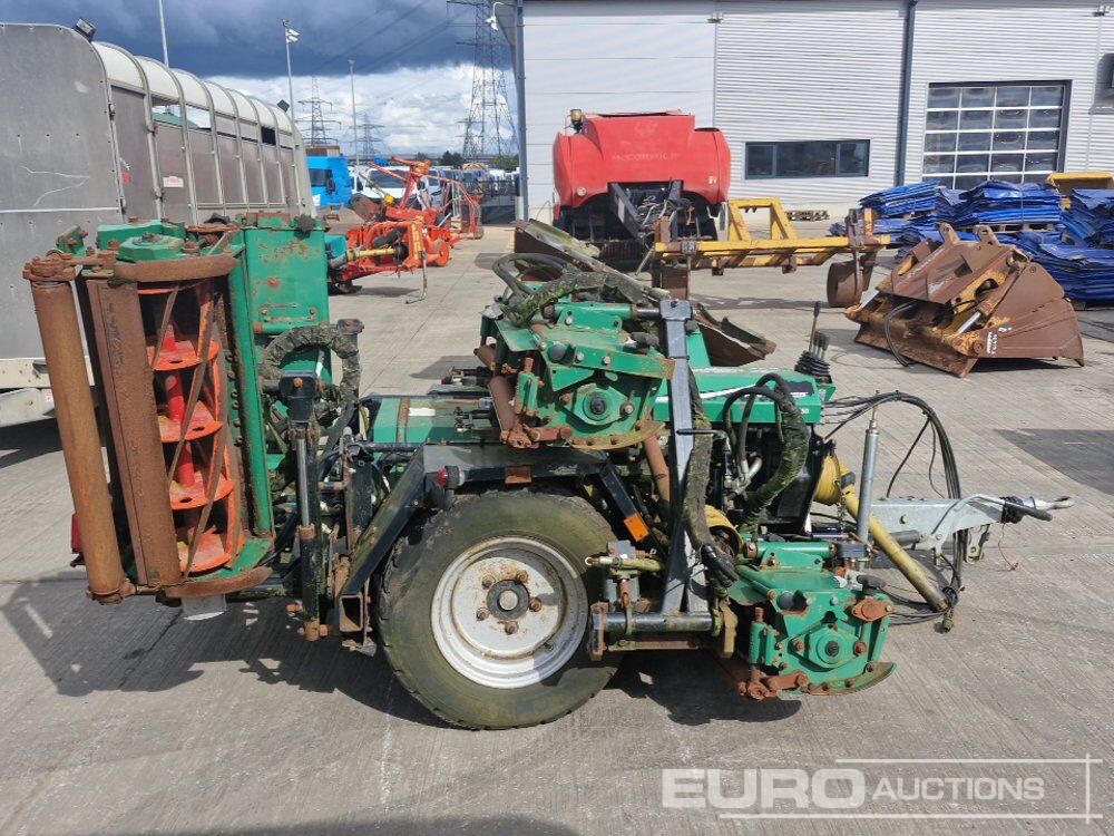 Machine agricole Ransomes TG4650: photos 6
