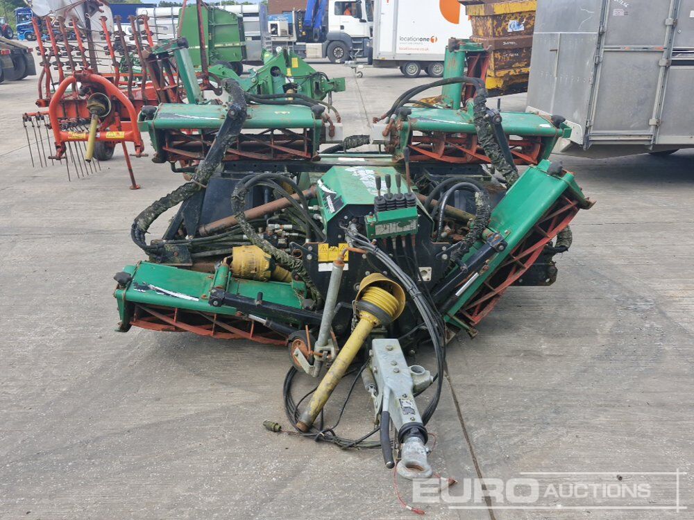 Machine agricole Ransomes TG4650: photos 8