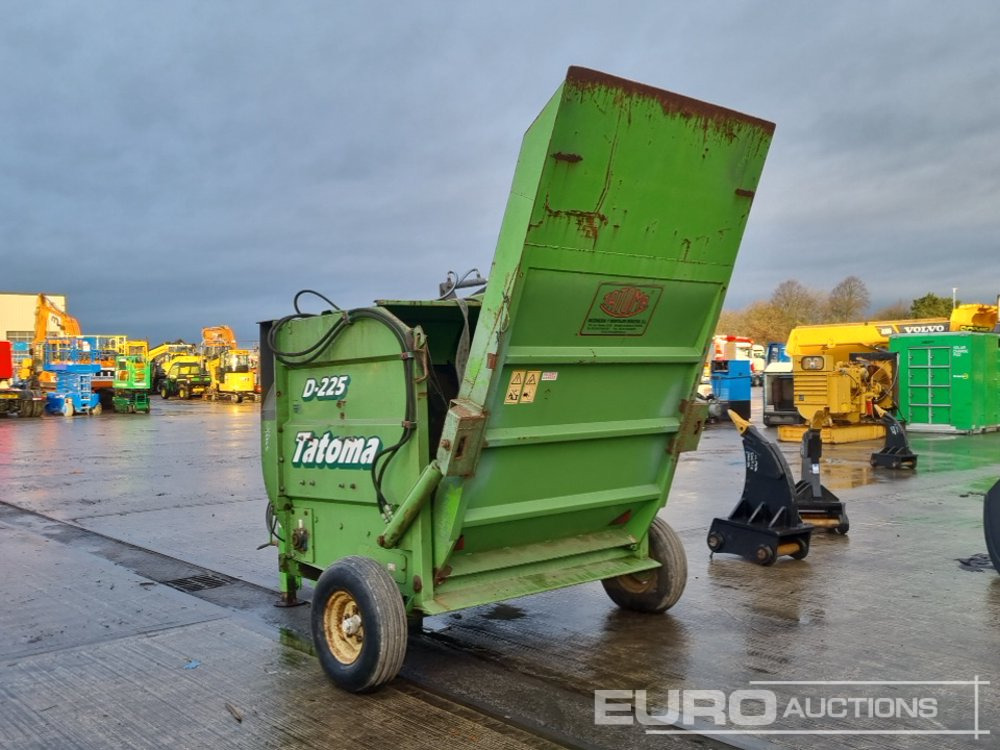 Tatoma D-225 - Machine agricole: photos 3 Tatoma D-225 - Machine agricole: photos 3